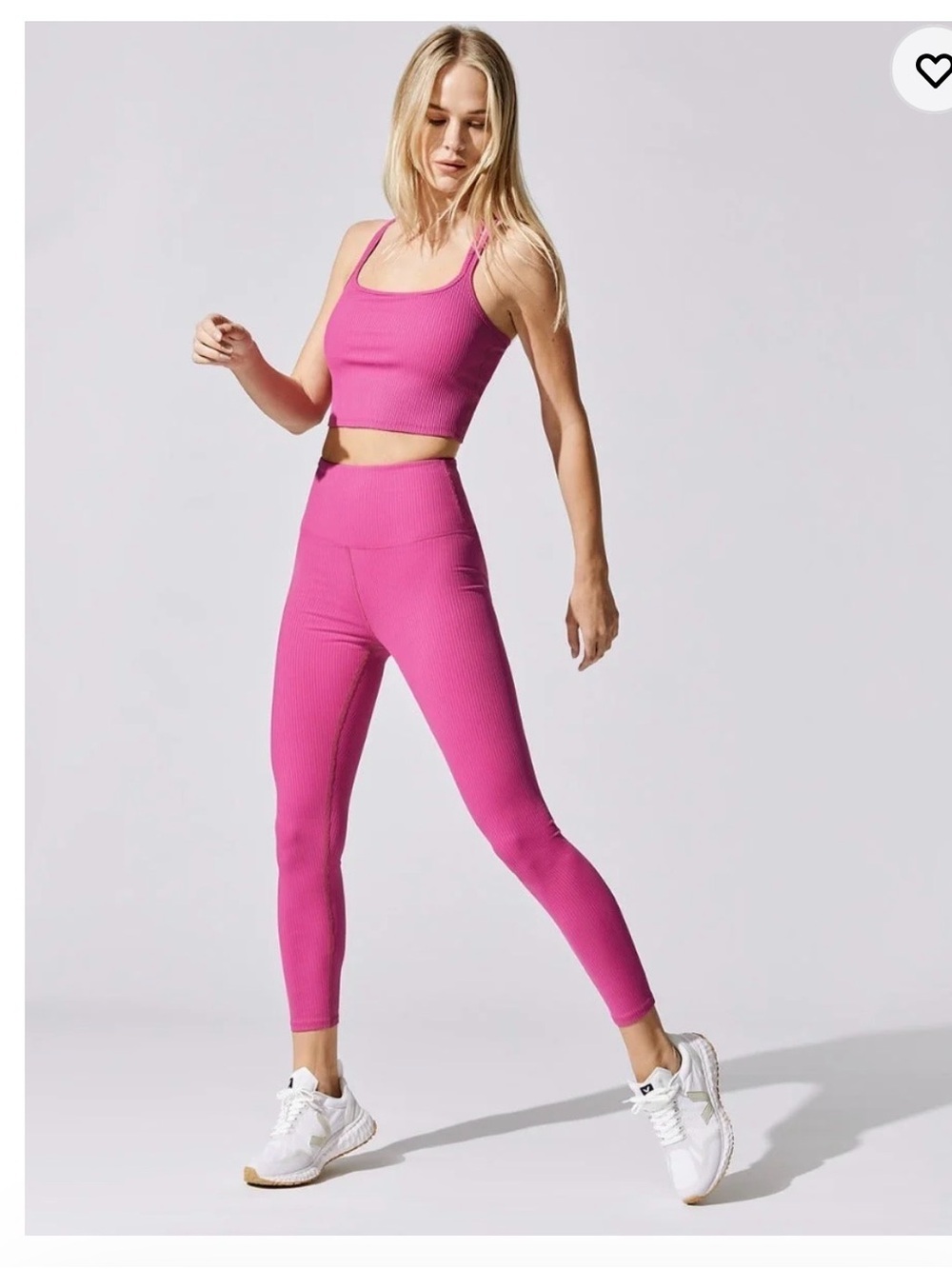 CARBON38 Ribbed Magenta Set